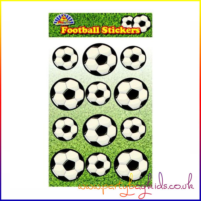 Football Sticker Sheet