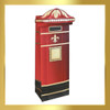Red Postbox Bottle Gift Bag for Christmas