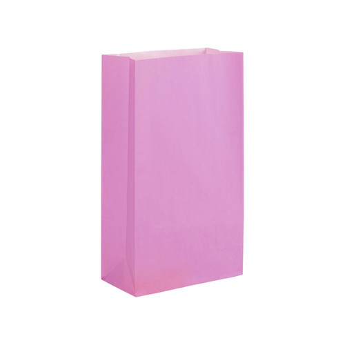 Pastel Pink Paper Party Bag