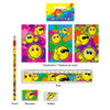 Smiley faces stationery set
