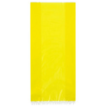 Sunflower Yellow Cellophane Party Bag