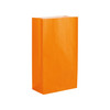 Orange Paper Party Bag