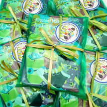 Mischief Maker Personalised Filled Party Bag in Forest Green | Party Bag Kids
