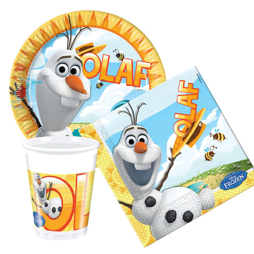 Olaf on the Beach Party Tableware