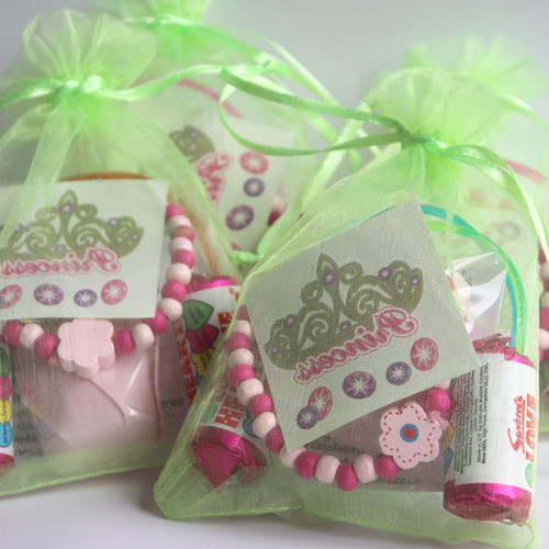 Pamper Party Bag in Green