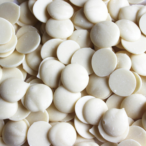 White Chocolate Discs