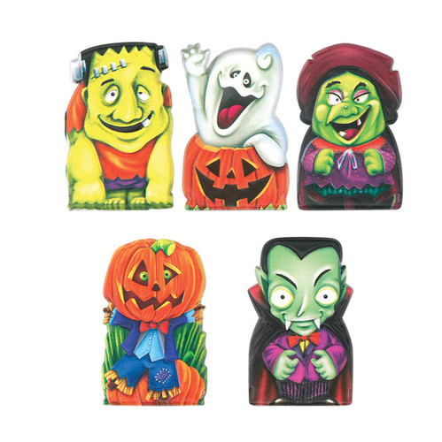 Halloween Finger Puppets