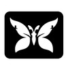 Butterfly Stencil  D2