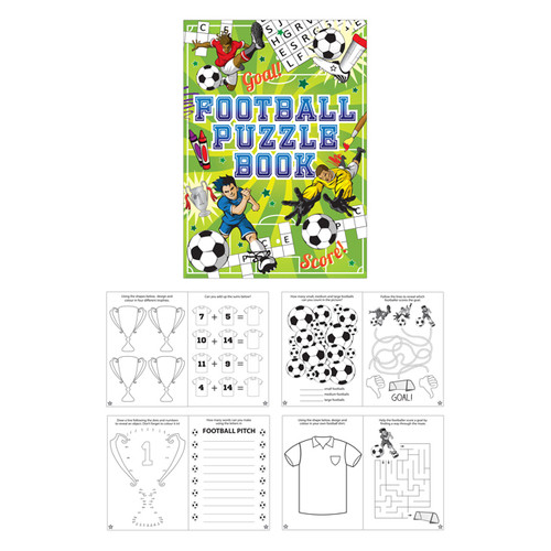 Football Puzzle Booklet
