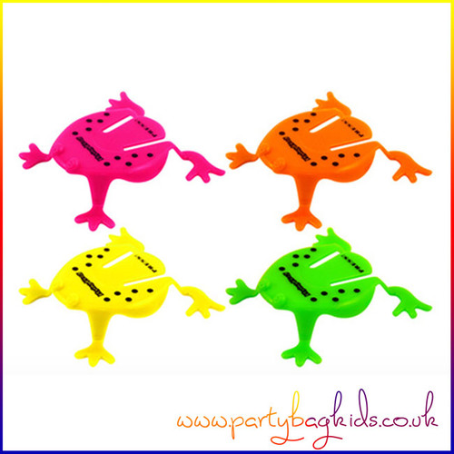 Neon Jumping Frogs