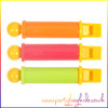 Neon Mini Slide Whistles