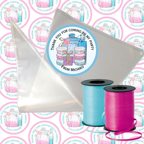 Pamper Party Candy Cone Kit