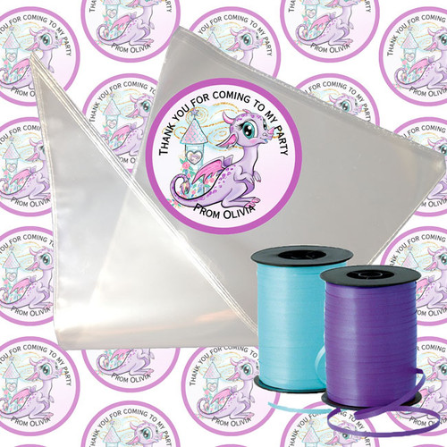Magical Dragon Themed Candy Cone Kit