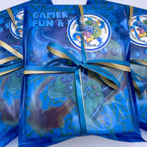 Gamer Personalised Party Bags in Royal Blue