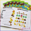 Dinosaur Activity Booklet - Pages