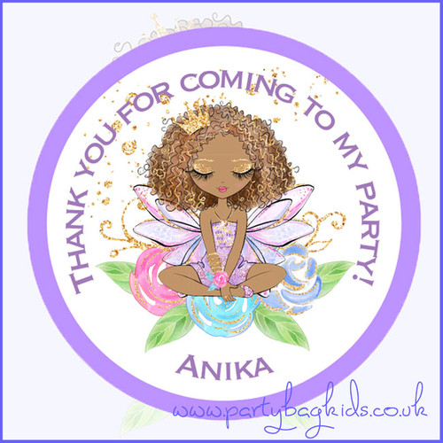 Fairy Princess Sticker Design