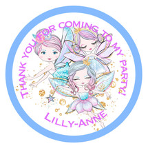 Fairy Friends Party Stickers
