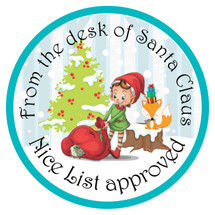 Christmas Stickers Party Stickers
