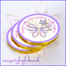 Fairy Wings Chocolate Coins