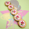 Gymnasts Chocolate Coins Pack