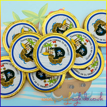 Pirate Party Chocolate Coins