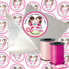 English Tea Party Candy Cone Kit