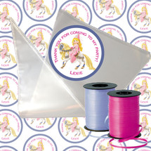 Princess and Pony Candy Cone Kit