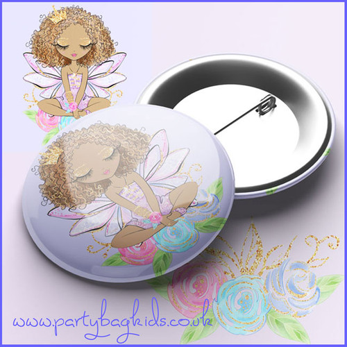 Fairy Princess Pin Badge