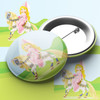 Princess and Pony Pin Badge