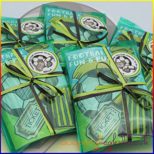 Football Whistle Party Bag