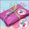 Mermaids Trident Pre-Filled Party Bag in Hot Pink