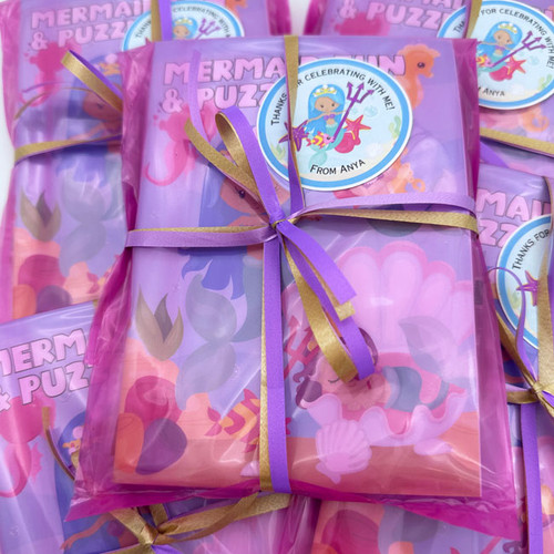 Mermaid party bag fully finished 