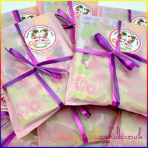 English Rose Tea Party Bag in Baby Pink