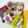 English Rose Tea Party Bag Contents with Friendship Bracelet