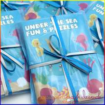 Under the Sea Party Bag in Baby Blue