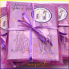 Unicorn Princess Personalised Party Bag in Hot Pink