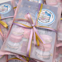 Pamper Personalised Party Bag In Pastel Pink