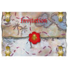Red Pirate Party Invitation