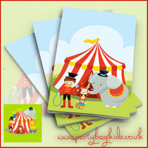 Circus Ring Notebooks