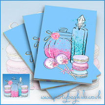 Pamper Party Notebooks
