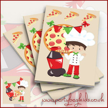 Pizza Party Notebooks