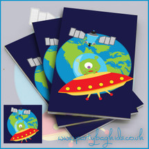Space Aliens Notebooks