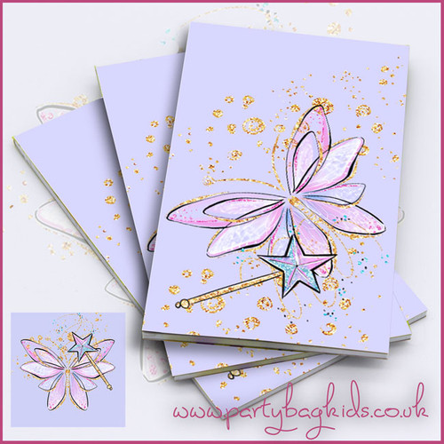 Fairy Wing Notebooks