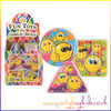 Smile Face Maze Puzzles Pack of Three