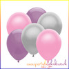 Silver Lilac and Pink Balloon Pack