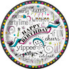 Doodle Birthday Plate