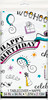 Doodle Birthday Table Cover