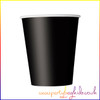 Midnight Black Paper Cup