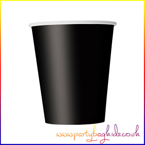 Midnight Black Paper Cup