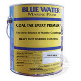 Coal Tar Epoxy Heavy Duty Barrier Coating 4:1 Mix Ratio Prevents Rust & Corrosion Kit